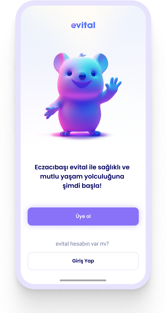 Üyeliğini tek adımda oluştur.